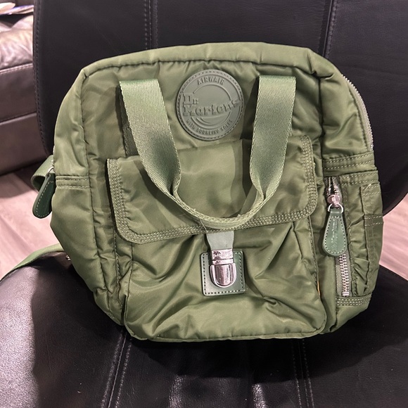 Dr. Martens Olive Backpack - Picture 3 of 11